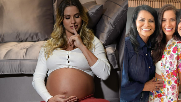 Andressa Suita está grávida? Mão na barriga em foto levanta suspeita