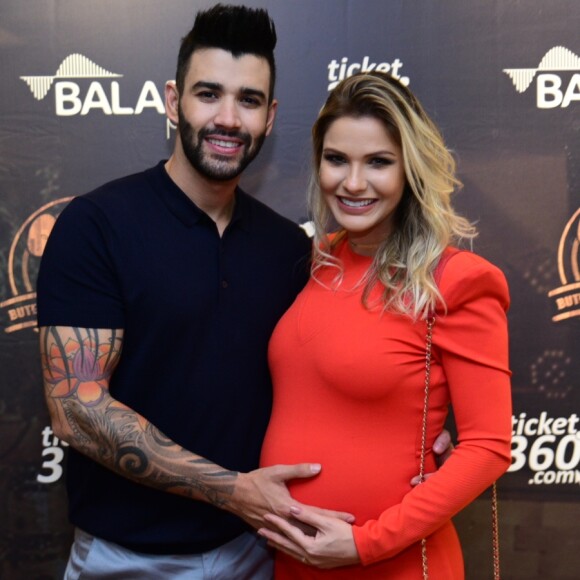 Andressa Suita esteve grávida duas vezes, fruto da relação com Gusttavo Lima