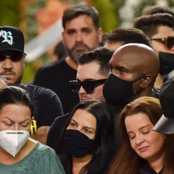 Um culto em homenagem à Marília Mendonça teve discurso emocionado da mãe dela, Ruth Moreira