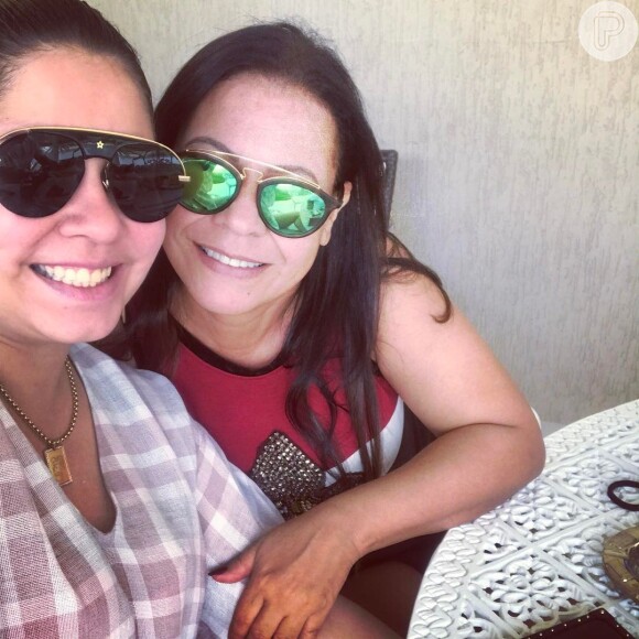 Ruth Moreira, mãe de Marília Mendonça, disse ainda que disse 'eu te amo' a Marília Mendonça antes de a filha viajar