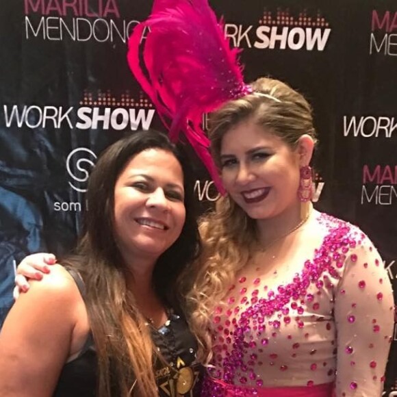 Ruth Moreira, mãe de Marília Mendonça, explicou que passou mal ao receber a notícia da morte da filha