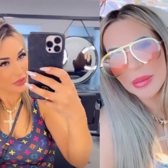 Deolane Bezerra surpreende ao exibir cabelo natural sem megahair