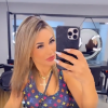 Deolane Bezerra tem cabelo médio sem megahair: 'Careca não ficamos'