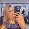 Deolane Bezerra comemora crescimento do cabelo natural sem megahair: 'Essa é a realidade, mas tá crescendo'