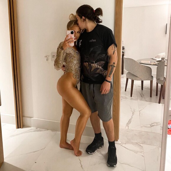 Whindersson Nunes anunciou fim do seu casamento com Luísa Sonza em abril de 2020