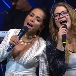 Foi-se especulado que Anitta faria uma homenagem à Marília Mendonça no Grammy Latino