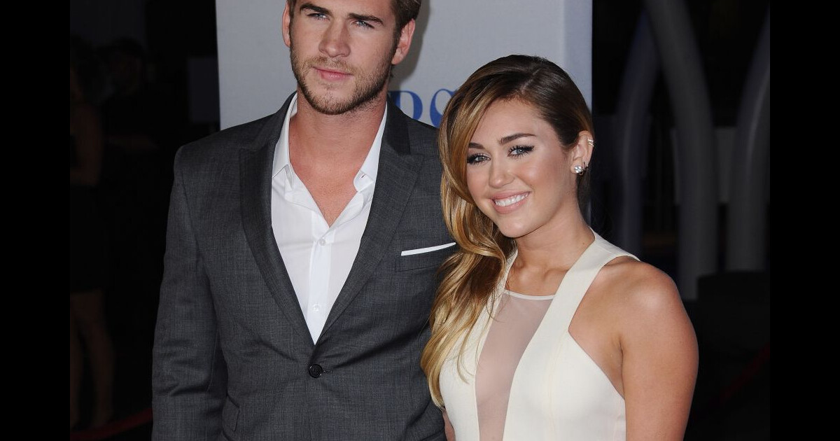 Noivado de Liam Hemsworth com Miley Cyrus é desconversado pelo