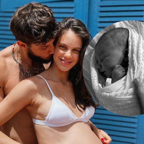 Chay Suede fez declaração de amor para Laura Neiva após o nascimento de José