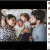 Chay Suede e Laura Neiva comunicaram o nascimento de José pelas redes sociais