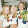   Eliana, Xuxa e Angélica aparecem juntas em foto postada pela rainha dos baixinhos  
