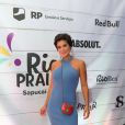 Camarote Rio Praia 2022: Bianka Fernandes, outra atriz de 'Gênesis', também compareceu ao evento