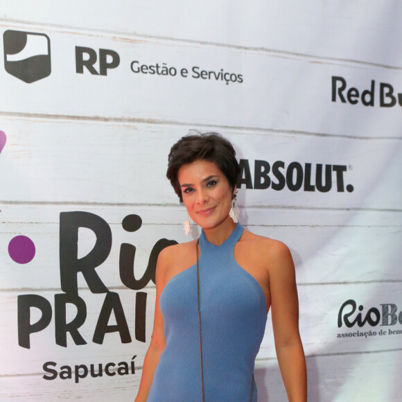 Camarote Rio Praia 2022: Bianka Fernandes, outra atriz de 'Gênesis', também compareceu ao evento