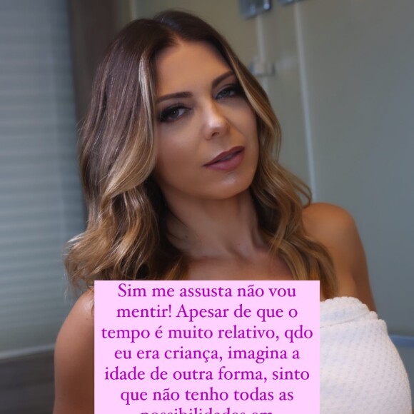 Medo de envelhecer? Sheila Mello admite receio com passar dos anos e faz reflexão