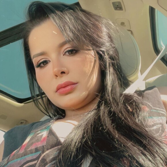 Maraisa, da dupla com Maiara, compartilhou experiência com os seguidores