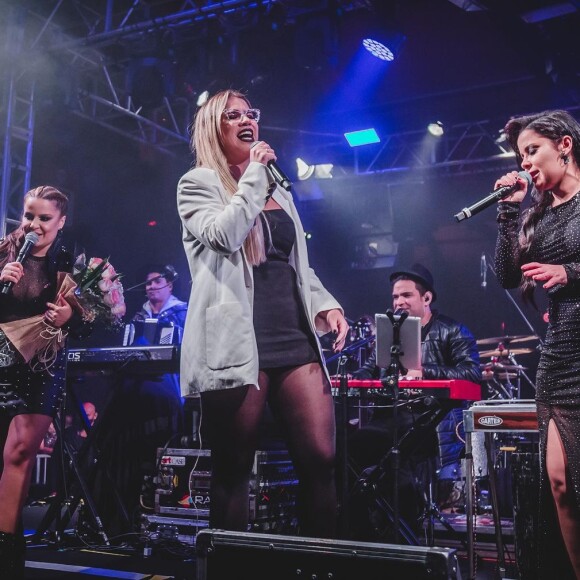 Maraisa tinha uma parceria musical com a irmã, Maiara, e Marília Mendonça chamada 'Patroas'