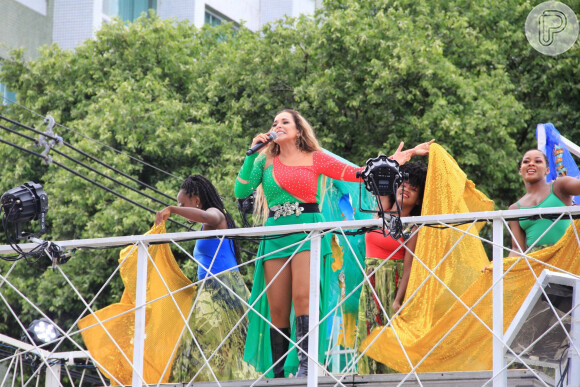 Carnaval 2022 em São Paulo: Daniela Mercury costuma se apresentar no domingo pós-folia no bloco 'Pipoca da Rainha'