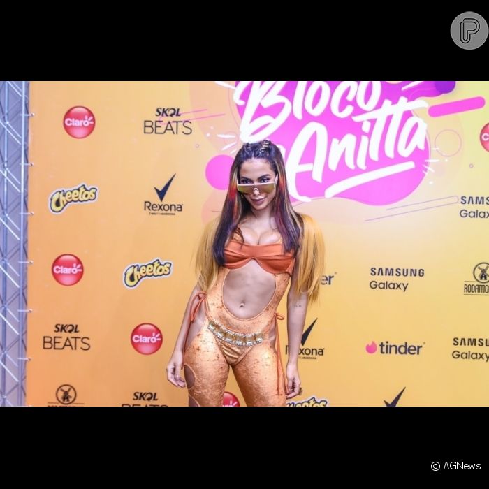 Carnaval 2022 em São Paulo: Anitta, que costuma passar o fim de semana pós folia trabalhando, deve fazer dobradinha: sábado no Rio e domingo em SP