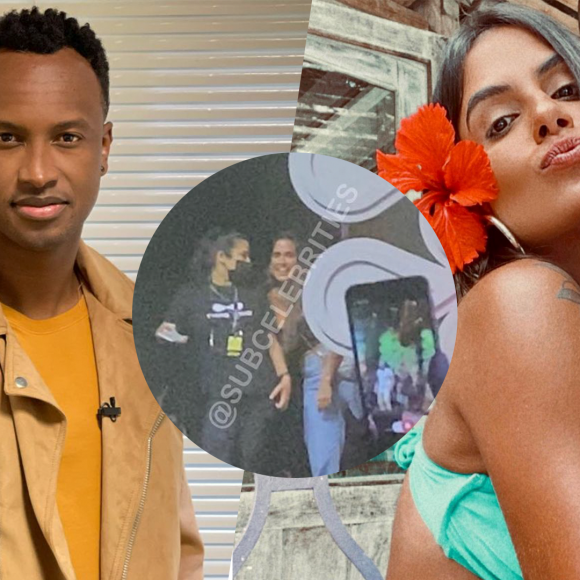 Thiaguinho e Carol Peixinho são flagrados juntos