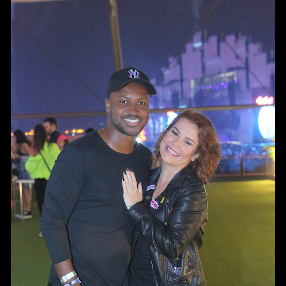 Thiaguinho e Fernanda Souza foram casados por quatro anos 