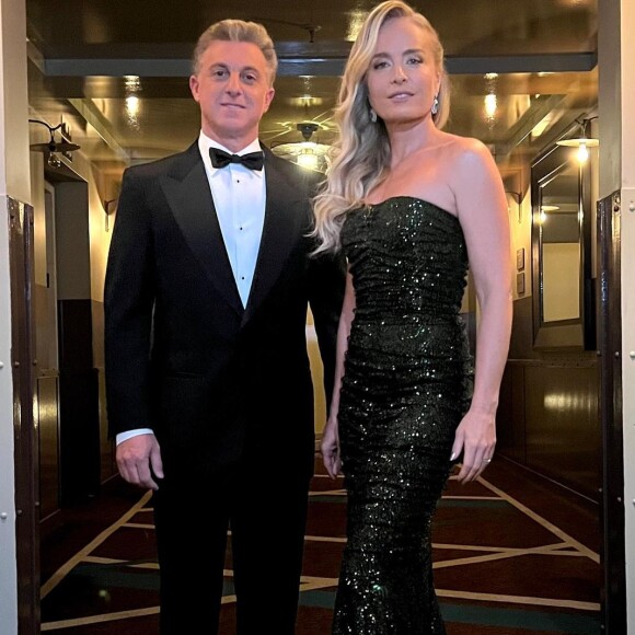 Angélica e Luciano Huck são casados há 17 anos