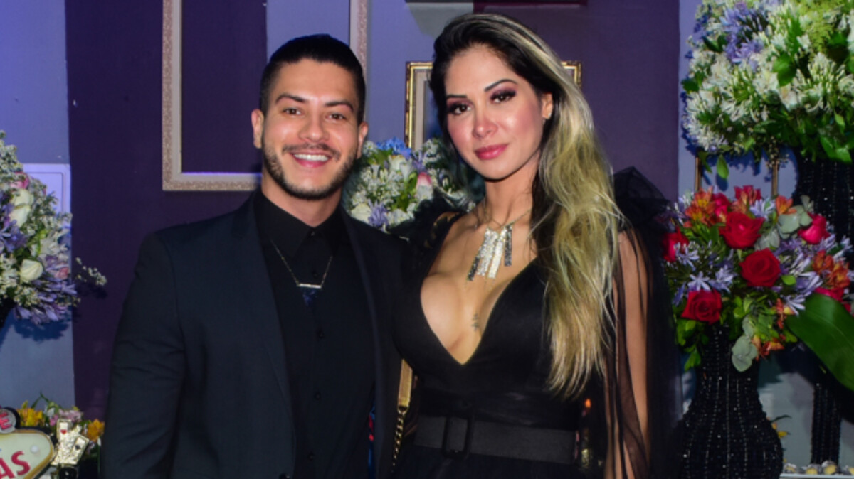 Foto: Maíra Cardi renovou o armário do namorado e gastou R$ 25 mil -  Purepeople