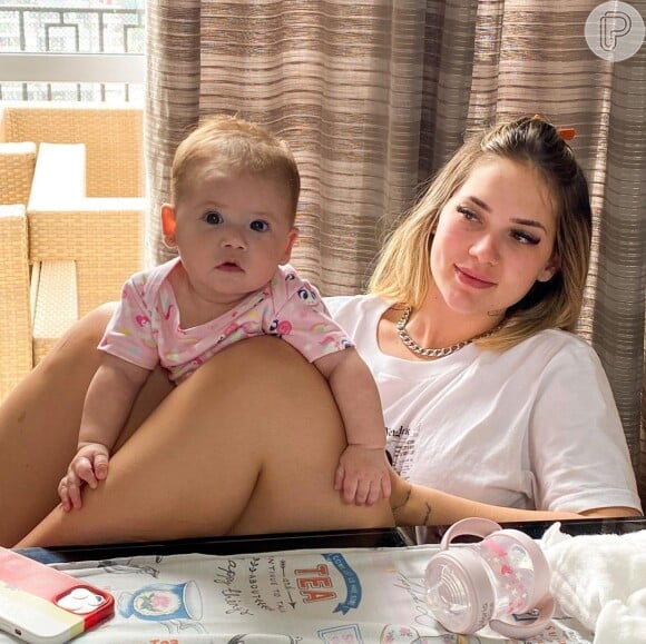Virgínia Fonseca desabafou sobre as dificuldades que encontrou na maternidade