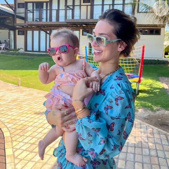 Virgínia Fonseca encantou web ao publicar uma foto com a filha, Maria Alice
