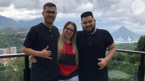 Fã de Marília Mendonça, Joyce Souza conheceu o irmão da cantora