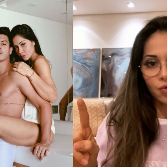 Mayra Cardi revela se Arthur Aguiar vai participar do 'BBB 22' após ator aparecer nas listas de cotados