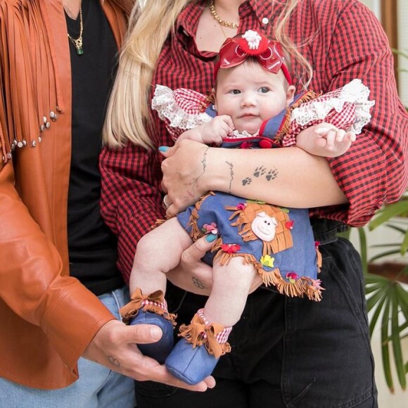 Virgínia Fonseca já é mãe de Maria Alice, fruto da relação com Zé Felipe