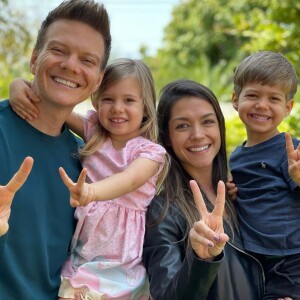 Thais Fersoza e Michel Teló são pais de Melinda e Teodoro