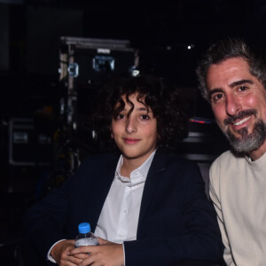 Marcos Mion conferiu a estreia do filho Stefano nos palcos