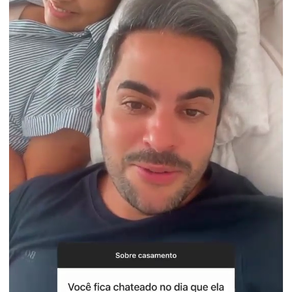 Simone e Kaká Diniz responderam diversas perguntas dos internautas sobre casamento