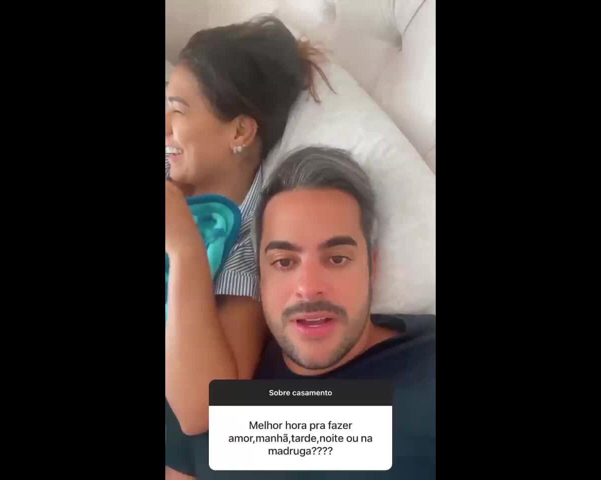 Vídeo: Simone e Kaká Diniz falam sobre sexo e casamento: melhores momentos  - Purepeople