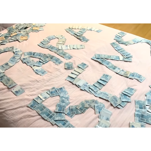 Virginia Fonseca deu R$ 56 mil reais para a mãe Margareth Serrão pelo aniversário