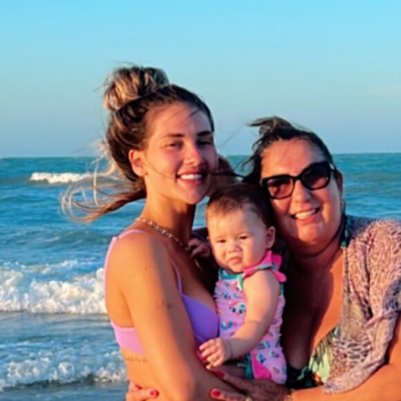 Mãe de Virginia Fonseca, Margareth Serrão não sabe com que vai gastar os R$ 56 mil: 'Dá pra comprar um carro à vista?'