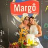 Mãe de Virgínia Fonseca, Margareth Serrão ganhou festa na casa de Leonardo, sogro da filha