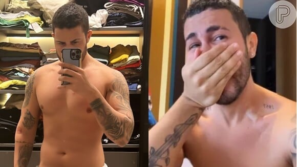 Carlinhos Maia vaza nude sem querer nas redes sociais