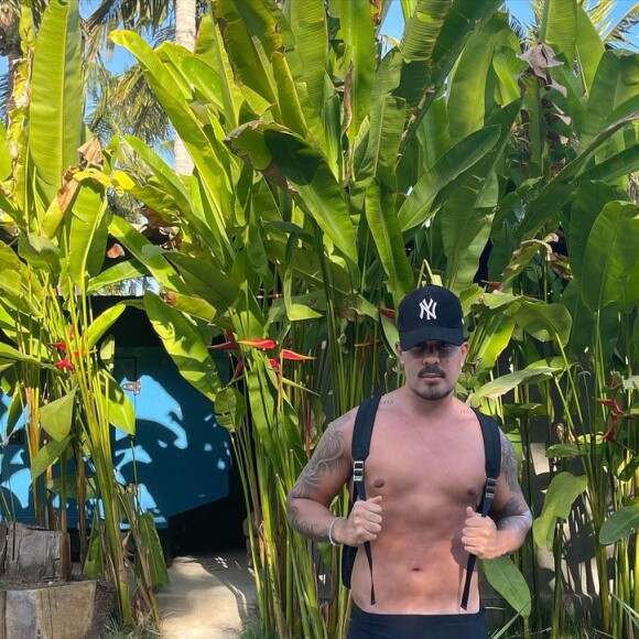 Carlinhos Maia também brincou com o nude vazado