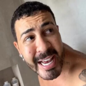 Carlinhos Maia se desesperou ao ver nude vazada nas redes sociais