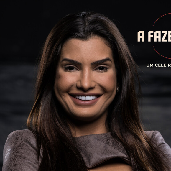 Marina Ferrari em 'A Fazenda 13': peoa chegou a ser considerada uma das plantas da edição