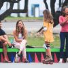 Filha de Cauã Reymond e Grazi Massafera, Sofia curte dia em pista de skate com o pai e a madrasta, Mariana Goldfarb