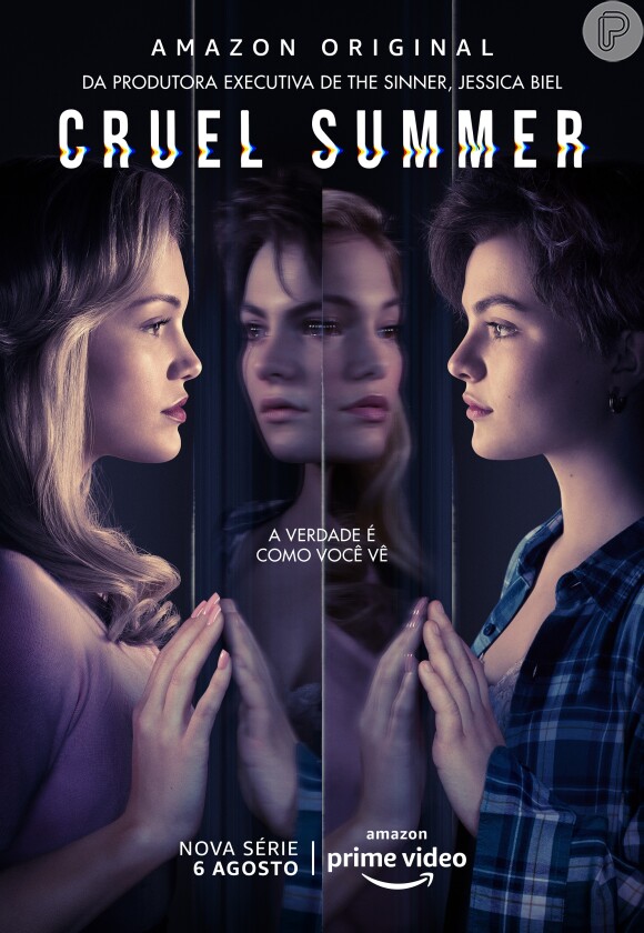 A série 'Cruel Summer' traz um clima de suspense ao verão