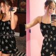 Anitta elegeu vestido de mais de R$ 60 mil para a ceia de Natal da grife YSL