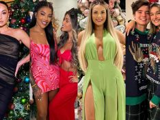 Looks de Natal: os modelos mais surpreendentes das famosas com brilhos, decotes e pijamas