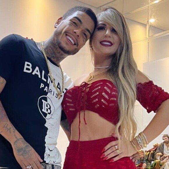 Deolane Bezerra desabafa sobre ausência de Kevin no Natal