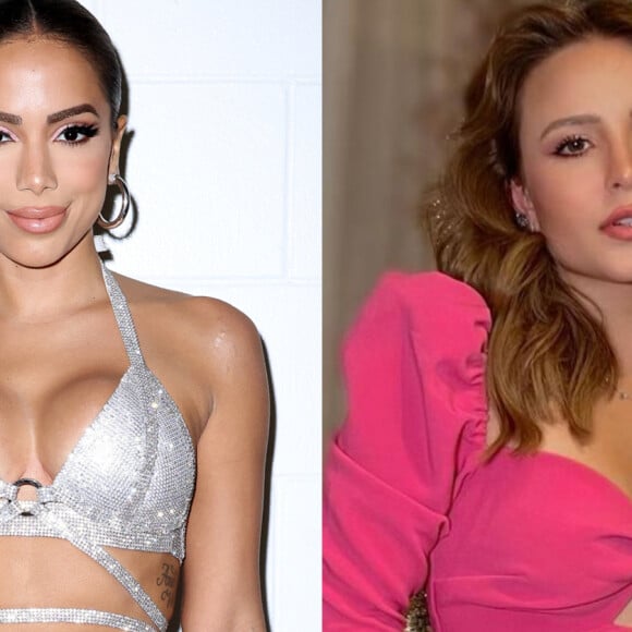 Anitta ficou com affair de Larissa Manoela em boate no Rio de Janeiro