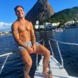 Thiago Clevelario é carioca e tem 24 anos