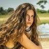 Alanis Guillen será Juma Marruá na novela 'Pantanal'. Na trama, lenda diz que a personagem vira onça