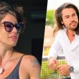   Fernanda Terra, do 'Casamento às Cegas Brasil', se manifestou sobre o escândalo envolvendo o ex-marido, Thiago Rocha  